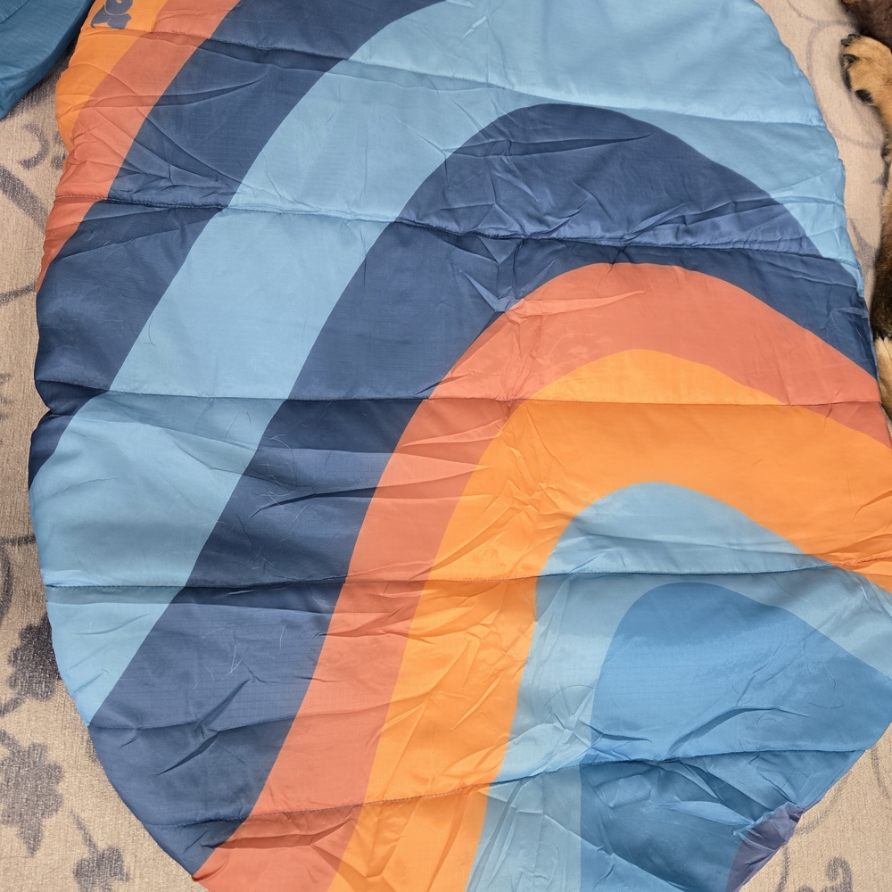 Rubyloo Packable Dog Bed - Blue - Picture 4 of 6